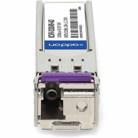 AddOn Ciena XCVR-010U49 Compatible TAA Compliant 1000Base-BX SFP Transceiver (SMF, 1490nmTx/1310nmRx, 10km, LC, DOM)