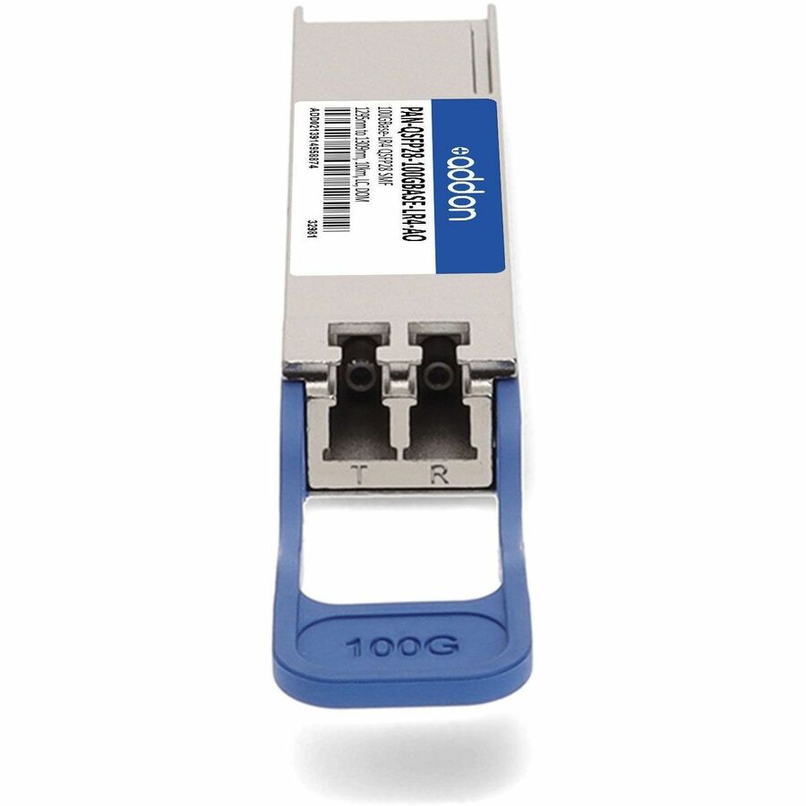 AddOn Palo Alto Networks PAN-QSFP28-100GBASE-LR4 Compatible TAA Compliant 100GBase-LR4 QSFP28 Transceiver (SMF, 1295nm to 1309nm, 10km, LC, DOM)