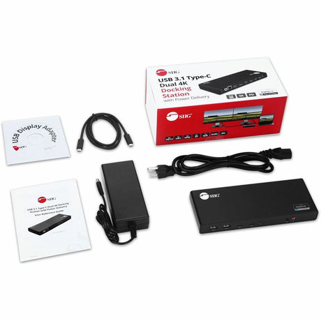 USB 3.1 Type C Dual 4K Docking