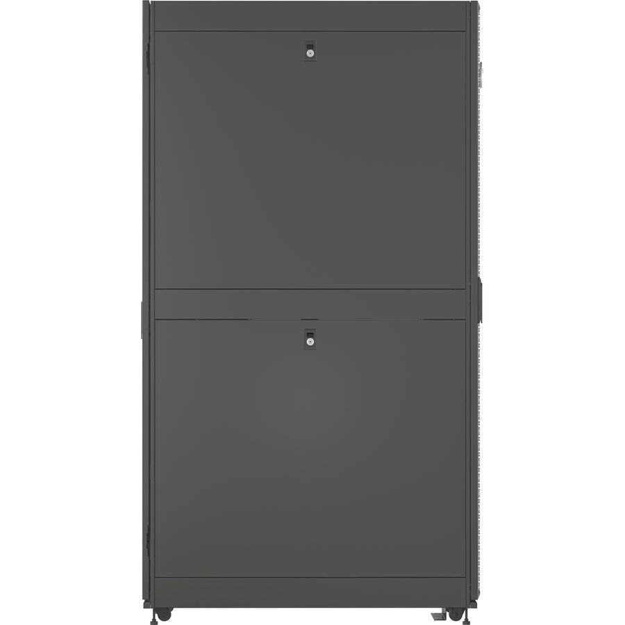 VR RACK 48U WITH DOORS/ SIDES