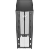 Vertiv VR Rack - 48U Server Rack Enclosure| 800x1200mm| 19-inch Cabinet (VR3357)
