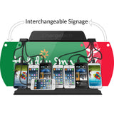 ChargeTech Wall-Mount/Tabletop Charging Station