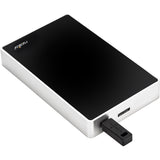 Rocstor Rocsecure EX31 1 TB Solid State Drive - External - Portable - USB 3.1 ENCYPTED PORTABLE DRIVE 3XTOKEN KEY