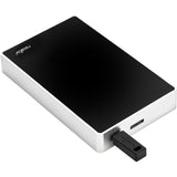 Rocstor Rocsecure EX31 2 TB 2.5" Hard Drive - External - Portable - USB 3.1 - 5400rpm ENCYPTED PORTABLE DRIVE 3XTOKEN KEY
