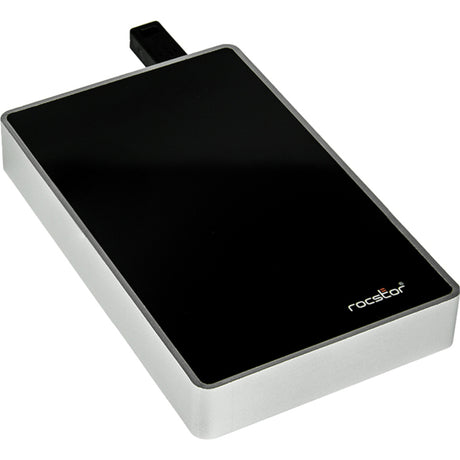 Rocstor Rocsecure EX31 1 TB 2.5" Hard Drive - External - Portable - USB 3.1 - 5400 rpm ENCYPTED PORTABLE DRIVE 3XTOKEN KEY