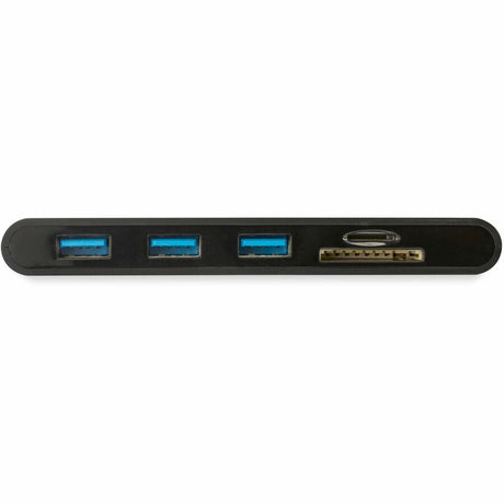 StarTech.com USB C Multiport Adapter - USB Type-C Mini Dock with HDMI 4K or VGA Video - 100W PD Passthrough, 3x USB 3.0, GbE, SD & MicroSD