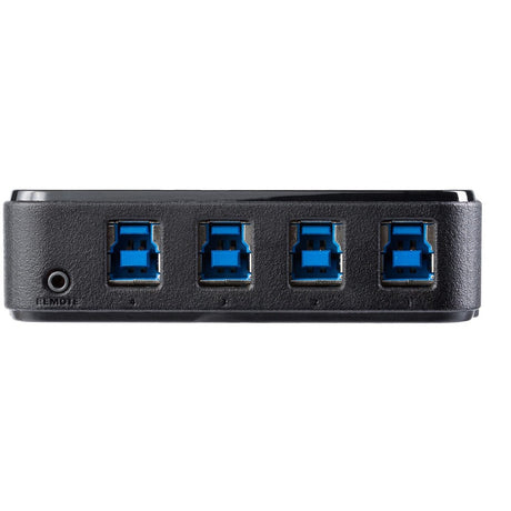 StarTech.com 4X4 USB 3.0 Peripheral Sharing Switch - USB Switch for Mac / Windows / Linux - 4 Port USB 3.0 Switch - USB A/B Switch