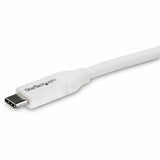 StarTech.com 4m 13 ft USB C to USB C Cable w/ 5A PD - M/M - White - USB 2.0 - USB-IF Certified - USB Type C Cable - USB C Charging Cable - USB C PD Cable