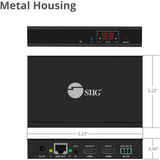 HDMI OVER IP EXTENDER HDMI OVER