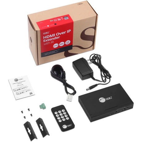 HDMI OVER IP EXTENDER HDMI OVER