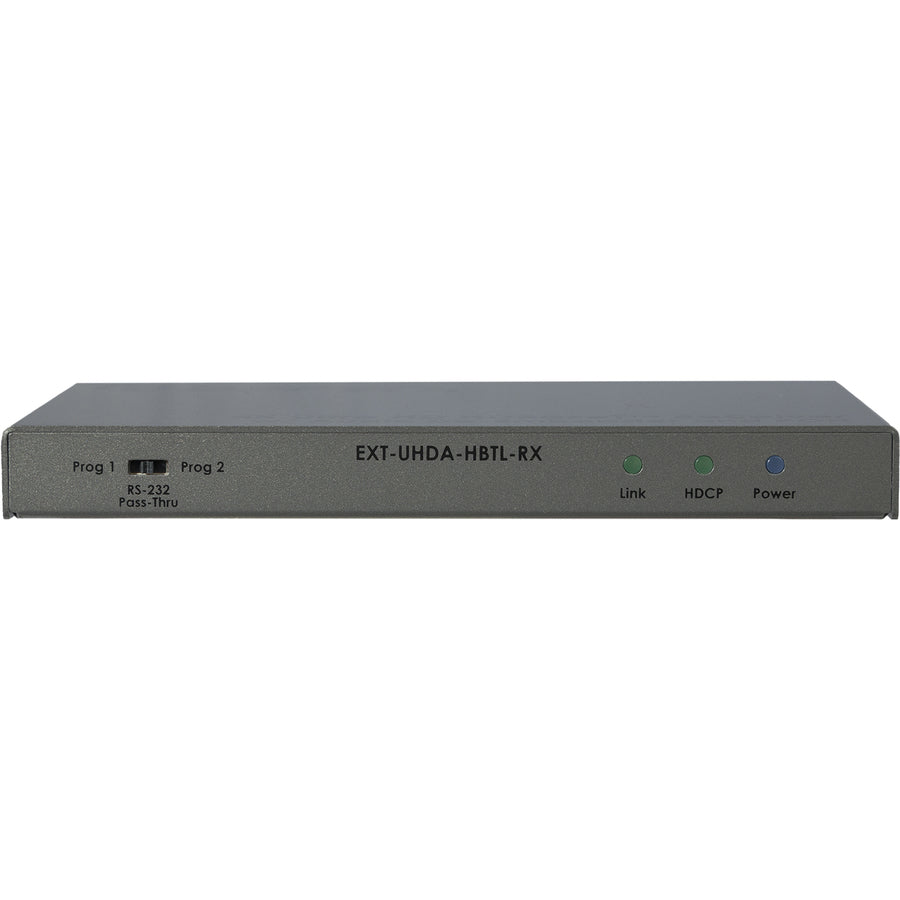 Gefen 4K Ultra HD HDBaseT Receiver w/ Audio De-Embedder and POH
