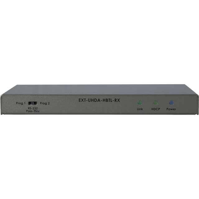 Gefen 4K Ultra HD HDBaseT Receiver w/ Audio De-Embedder and POH