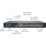 SonicWall NSA 9250 Network Security/Firewall Appliance