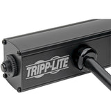 Eaton Tripp Lite Series 4-Outlet Power Strip, Right-Angle NEMA 5-15R - 15A, 120V, 6 ft. (1.83 m) Cord, Right-Angle 5-15P Plug, 24 in.