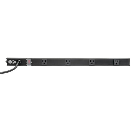 Eaton Tripp Lite Series 4-Outlet Power Strip, Right-Angle NEMA 5-15R - 15A, 120V, 6 ft. (1.83 m) Cord, Right-Angle 5-15P Plug, 24 in.
