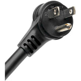 Eaton Tripp Lite Series 4-Outlet Power Strip, Right-Angle NEMA 5-15R - 15A, 120V, 6 ft. (1.83 m) Cord, Right-Angle 5-15P Plug, 24 in.