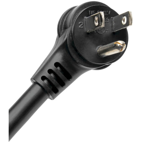 Eaton Tripp Lite Series 4-Outlet Power Strip, Right-Angle NEMA 5-15R - 15A, 120V, 6 ft. (1.83 m) Cord, Right-Angle 5-15P Plug, 24 in.