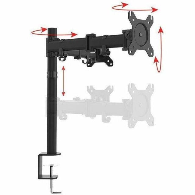 Monoprice 16246 Desk Mount for Monitor, Display - Landscape/Portrait