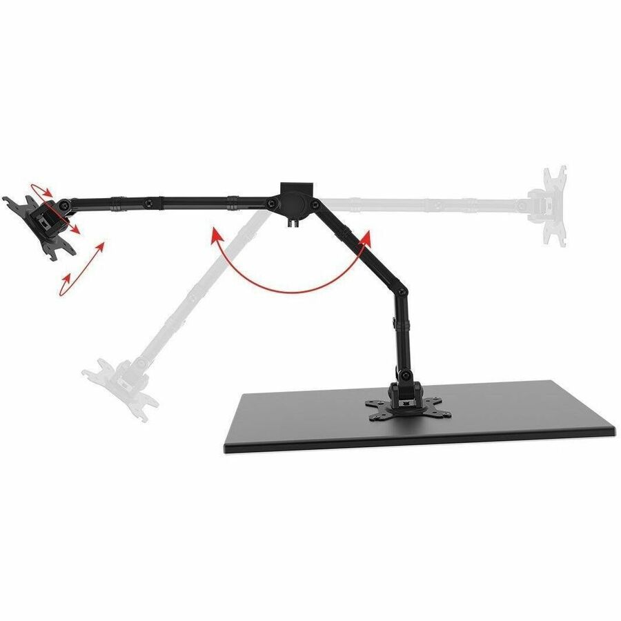 Monoprice 16246 Desk Mount for Monitor, Display - Landscape/Portrait