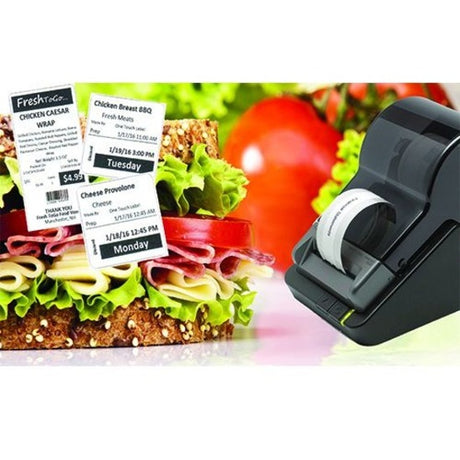 Seiko SLP 620 Direct Thermal Printer with NetsPG Food Prep Software
