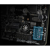 Asus WS C422 SAGE/10G Workstation Motherboard - Intel C422 Chipset - Socket R4 LGA-2066 - Intel Optane Memory Ready - SSI CEB