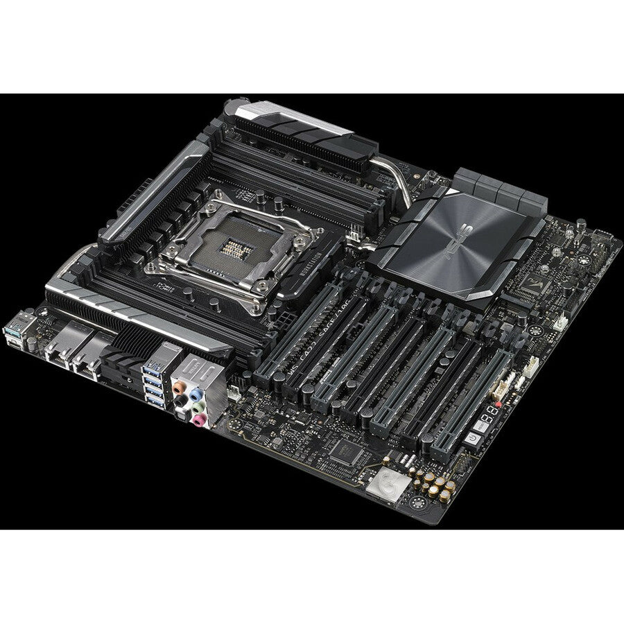 Asus WS C422 SAGE/10G Workstation Motherboard - Intel C422 Chipset - Socket R4 LGA-2066 - Intel Optane Memory Ready - SSI CEB