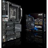 Asus WS C422 SAGE/10G Workstation Motherboard - Intel C422 Chipset - Socket R4 LGA-2066 - Intel Optane Memory Ready - SSI CEB
