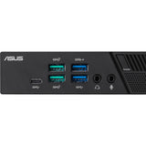 Asus miniPC PB60 PB60-B3041ZC Desktop Computer - Intel - Mini PC - Black