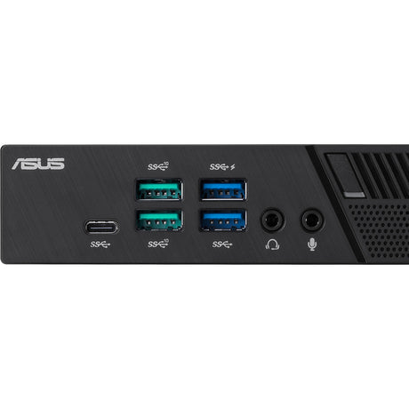 Asus miniPC PB60 PB60-B3041ZC Desktop Computer - Intel - Mini PC - Black