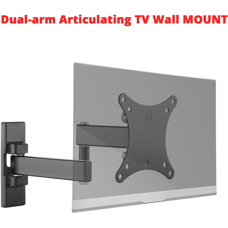 SIIG Articulating Full Motion LCD / TV Monitor Mount - 13" to 27"