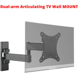 SIIG Articulating Full Motion LCD / TV Monitor Mount - 13" to 27"