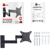 SIIG Articulating Full Motion LCD / TV Monitor Mount - 13" to 27"
