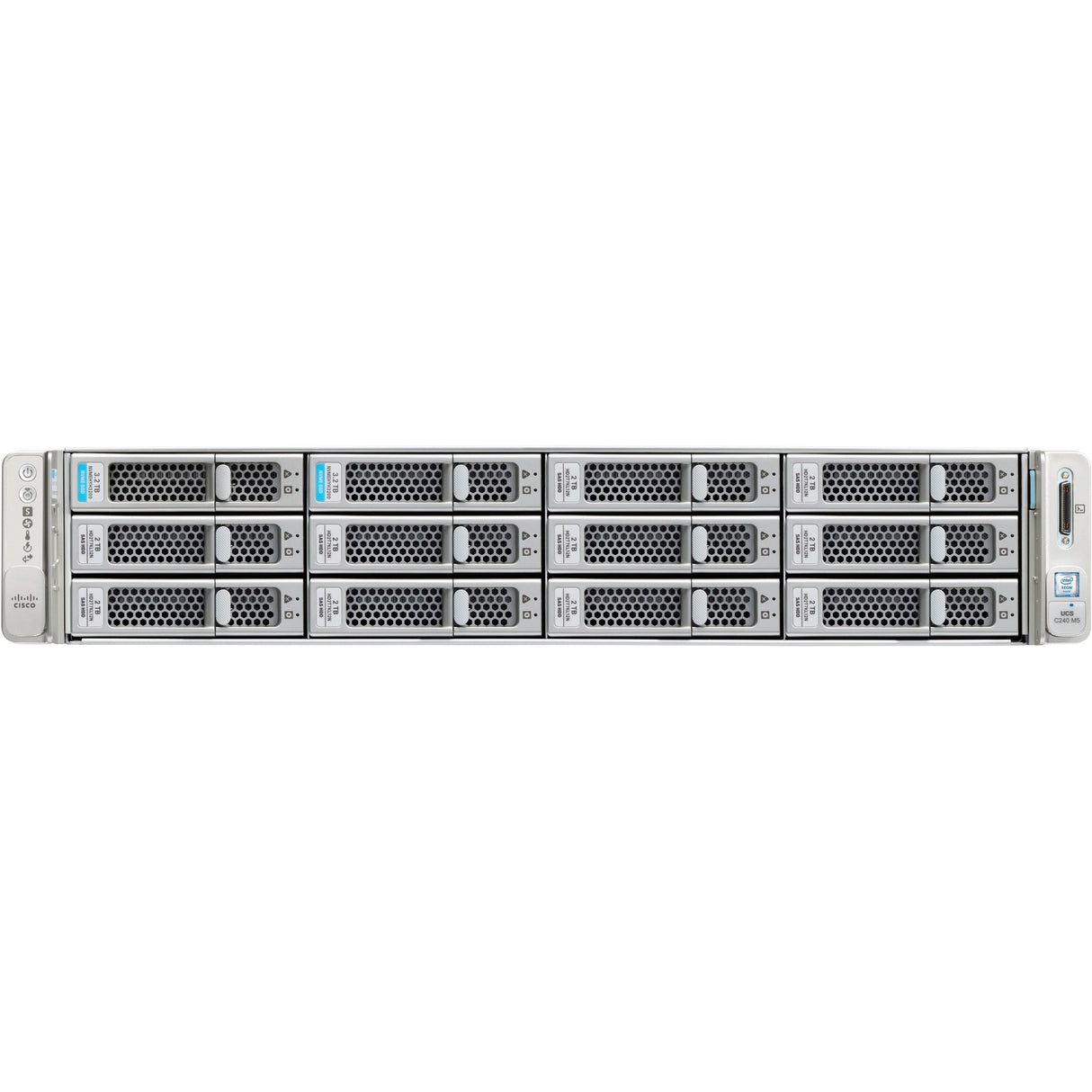 Cisco C240 M5 2U Rack-mountable Server - 2 Xeon 4114 2.20 GHz - 64 GB RAM - 12Gb/s SAS Controller