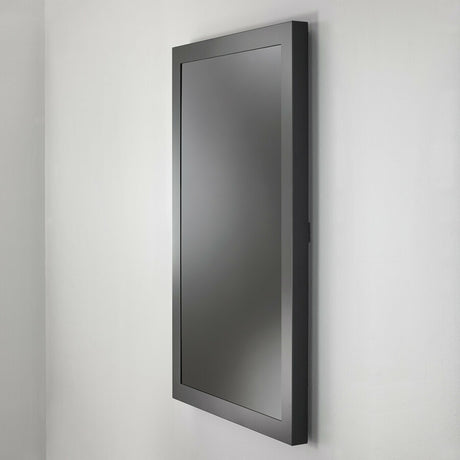 Chief LW Series Impact On-Wall Kiosk Display Mount - 50" Portrait Screen - Black