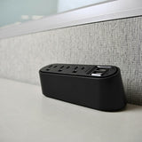 Chief Desktop Power Center, 3 AC, 2 USB-A, Black