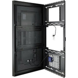 Chief Impact 49" On-Wall Kiosk - Portrait Orientation - Black