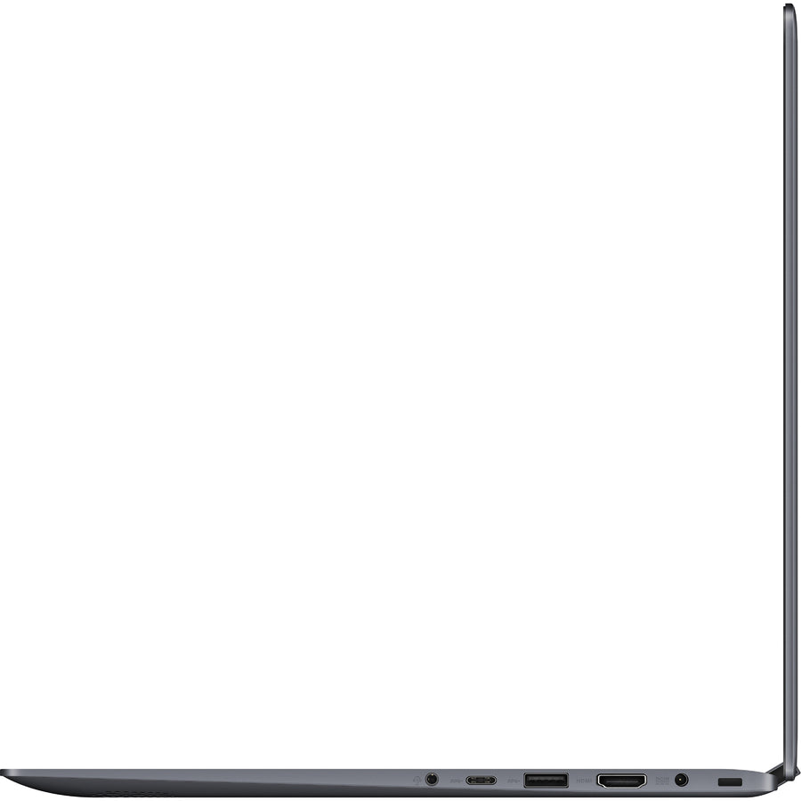 Asus VivoBook Flip 14 TP412 TP412UA-DB71T 14" Touchscreen Convertible Notebook - Intel Core i7 8th Gen i7-8550U - 8 GB - 256 GB SSD - Star Gray
