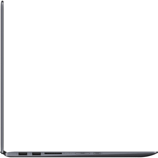 Asus VivoBook Flip 14 TP412 TP412UA-DB71T 14" Touchscreen Convertible Notebook - Intel Core i7 8th Gen i7-8550U - 8 GB - 256 GB SSD - Star Gray