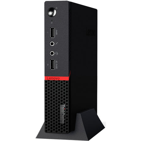 Lenovo ThinkCentre M715q 10VL0003US Tiny Thin Client A-Series A6-8570E Dual-core (2 Core) 3 GHz