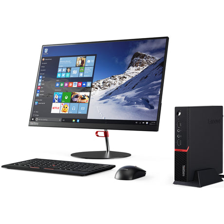 Lenovo ThinkCentre M715q 10VL0003US Tiny Thin Client A-Series A6-8570E Dual-core (2 Core) 3 GHz