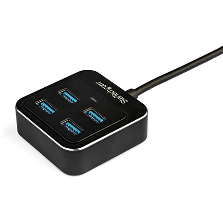 StarTech.com 4 Port USB C Hub - USB-C to 4xUSB-A - 10Gbps USB 3.2 Gen 2 Type-C Hub - USB Bus Powered - Portable/Laptop USB Adapter Hub