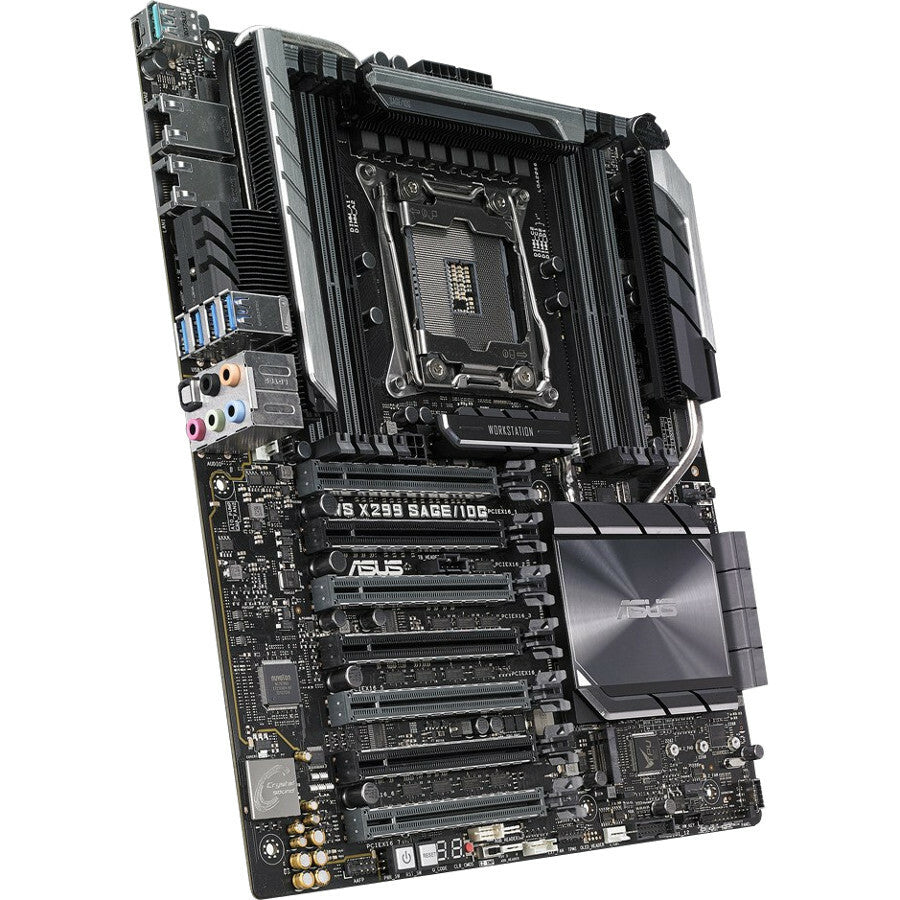 Asus WS X299 SAGE/10G Workstation Motherboard - Intel X299 Chipset - Socket R4 LGA-2066 - Intel Optane Memory Ready - SSI CEB