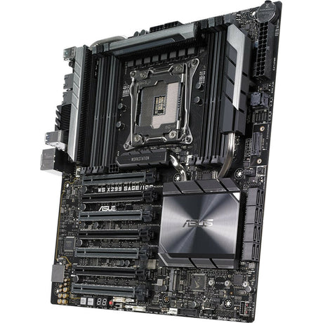 Asus WS X299 SAGE/10G Workstation Motherboard - Intel X299 Chipset - Socket R4 LGA-2066 - Intel Optane Memory Ready - SSI CEB