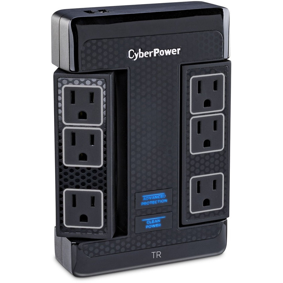 CyberPower HT600WSU2A Premier Home Theater 6 - Outlet Surge with 1680 J