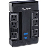 CyberPower HT600WSU2A Premier Home Theater 6 - Outlet Surge with 1680 J