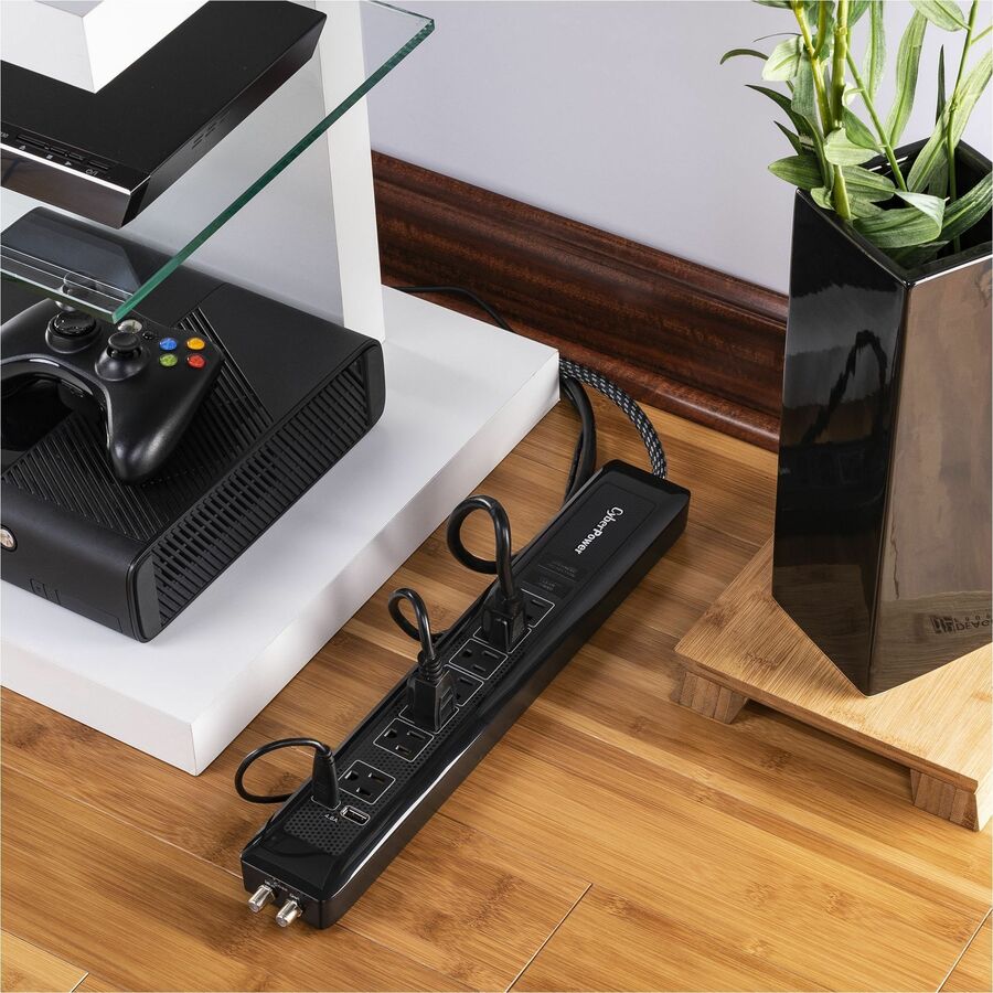 CyberPower HT706UC Premier Home Theater 7 - Outlet Surge with 2280 J