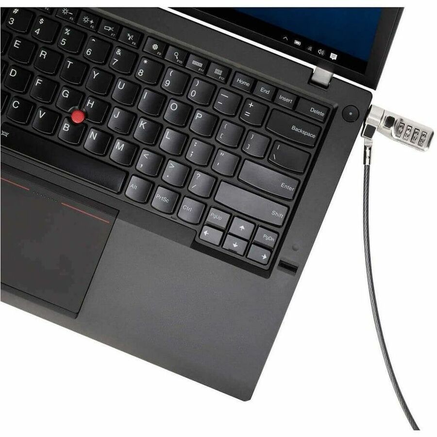 Targus DEFCON Compact Serialized Combo Cable Lock