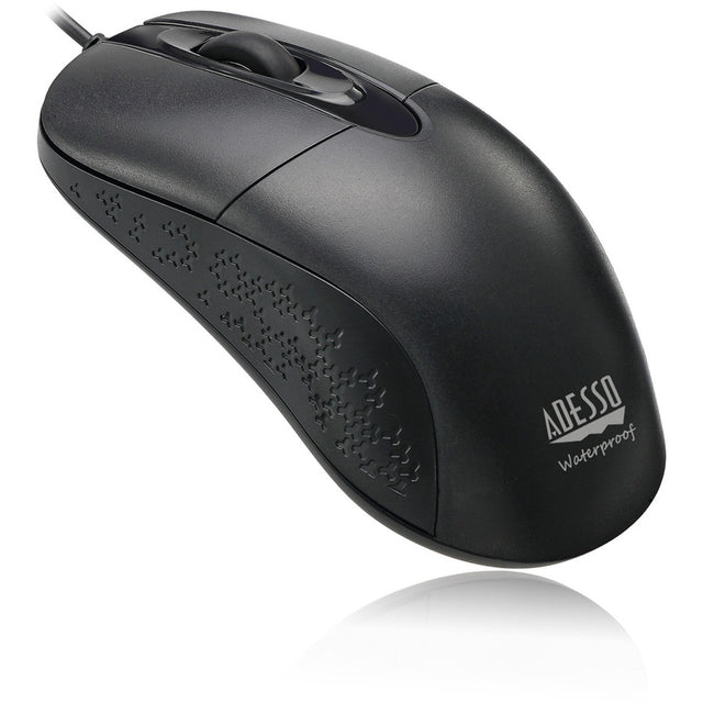 Adesso iMouse W4 Waterproof Antimicrobial Optical Mouse