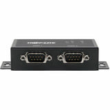 Eaton Tripp Lite Series 2-Port RS-422/RS-485 USB to Serial FTDI Adapter with COM Retention (USB-B to DB9 F/M)