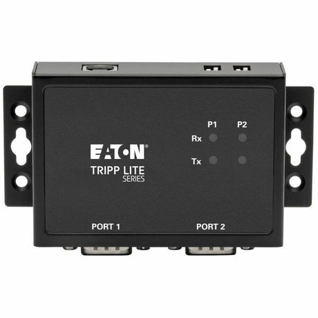 Eaton Tripp Lite Series 2-Port RS-422/RS-485 USB to Serial FTDI Adapter with COM Retention (USB-B to DB9 F/M)